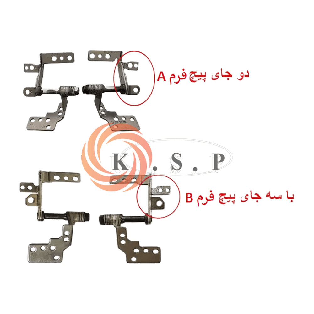 لولا لپ تاپ ایسوس Hinge Asus N43