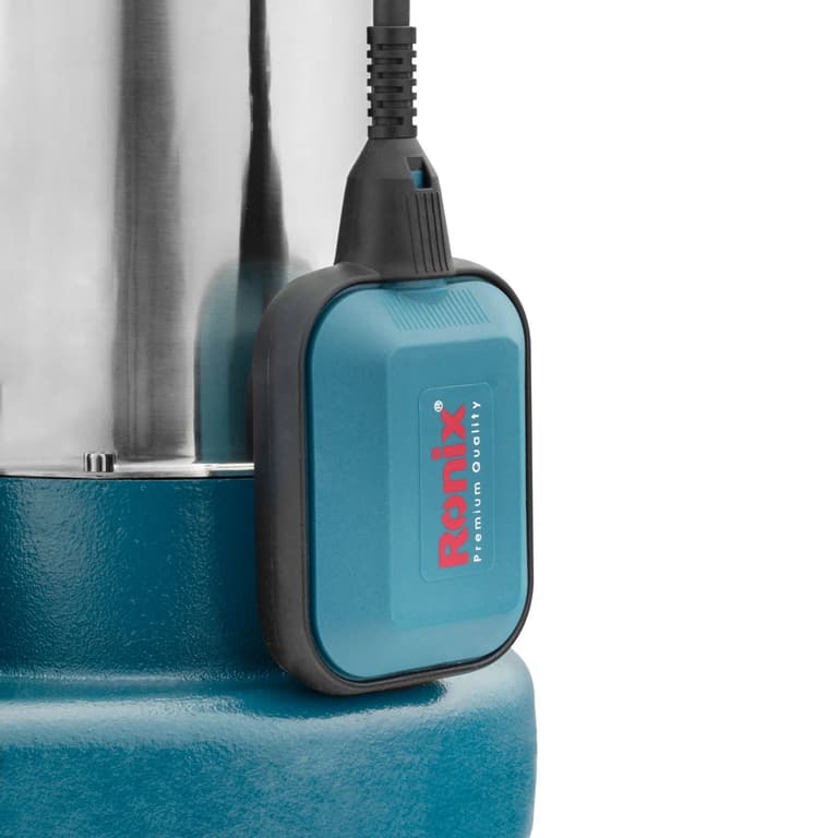 پمپ لجن کش 2 اسب بخار رونیکس مدل RH-4041 — تصویر ۴