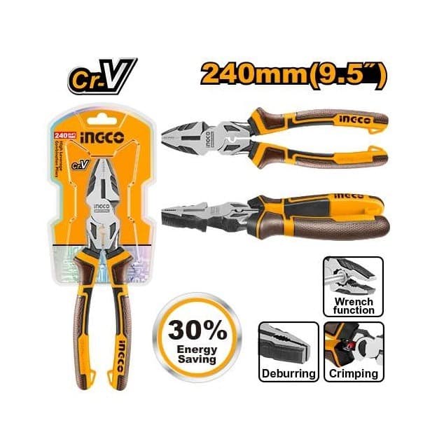 انبردست صنعتی 9.5 اینچ اینکو مدل HHCP28240
