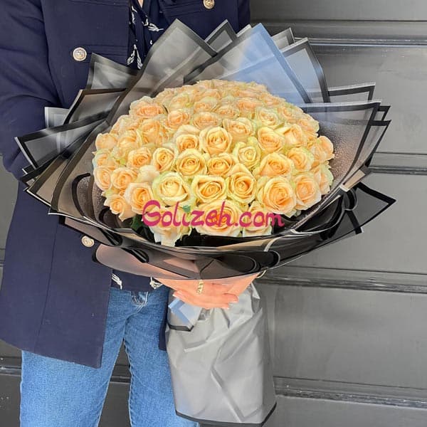 دسته گل رز نباتی — تصویر ۲