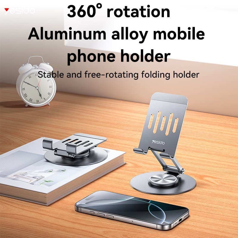 پایه نگهدارنده گوشی و تبلت یسیدو Yesido C299 Desktop Stand — تصویر ۳