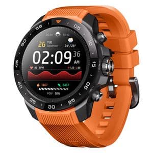ساعت هوشمند 48 میلی‌متری میبرو مدل GS Explorer S با بند سیلیکونی