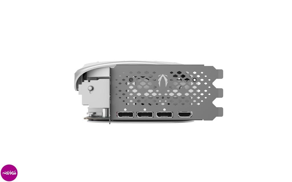 کارت گرافیک ZOTAC GAMING GeForce RTX 4090 Trinity OC White — تصویر ۳