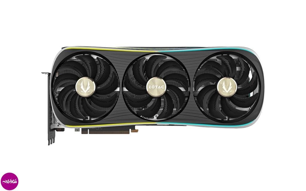 کارت گرافیک ZOTAC GAMING GeForce RTX 4090 AMP Extreme AIRO — تصویر ۲