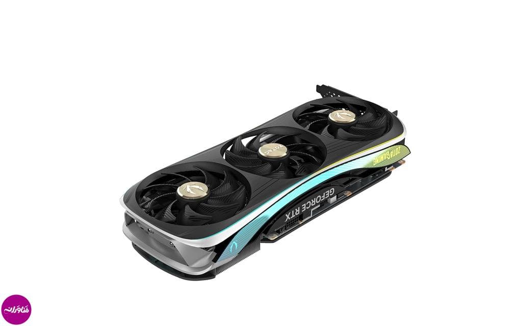 کارت گرافیک ZOTAC GAMING GeForce RTX 4090 AMP Extreme AIRO — تصویر ۴