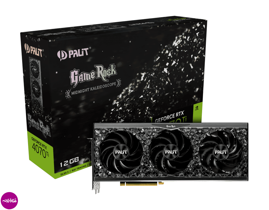 کارت گرافیک Palit GeForce RTX 4070 Ti GameRock پالیت