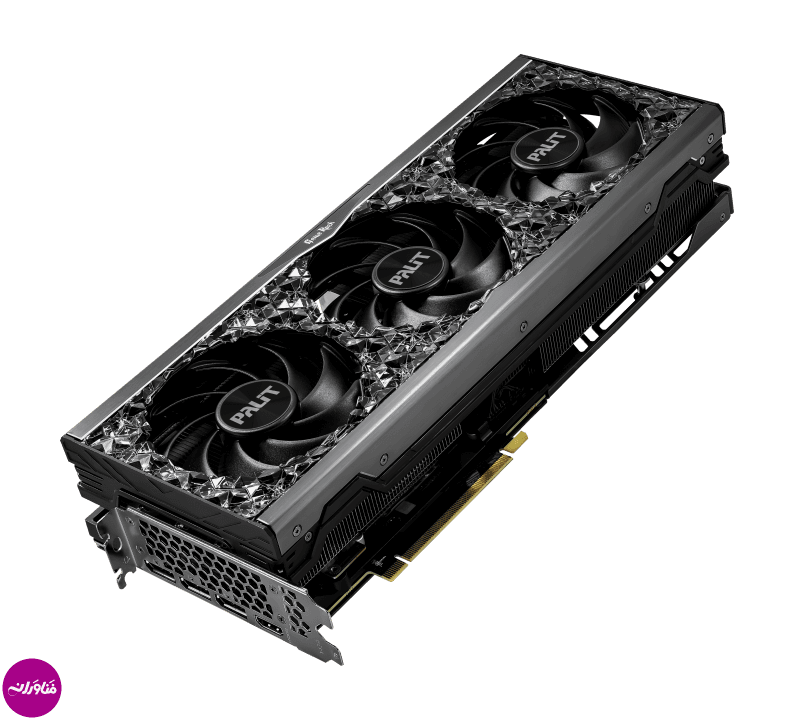 کارت گرافیک Palit GeForce RTX 4070 Ti GameRock پالیت — تصویر ۲