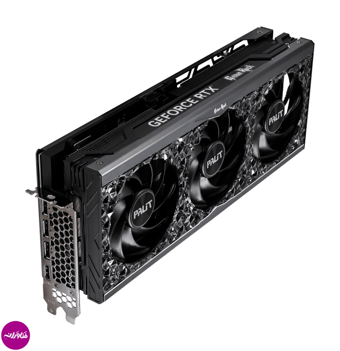 کارت گرافیک Palit GeForce RTX 4070 Ti GameRock پالیت — تصویر ۳