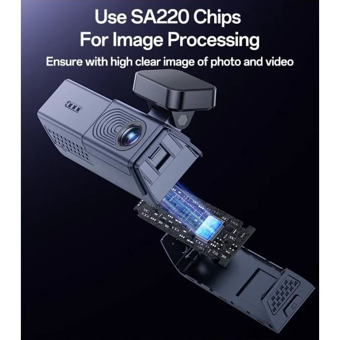 دوربین ثبت وقایع یسیدو Yesido KM22 Dual DashCam — تصویر ۵