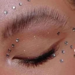 نگین چسبی صورت و چشم و بدن بسته 80 عددیجدید — تصویر ۵