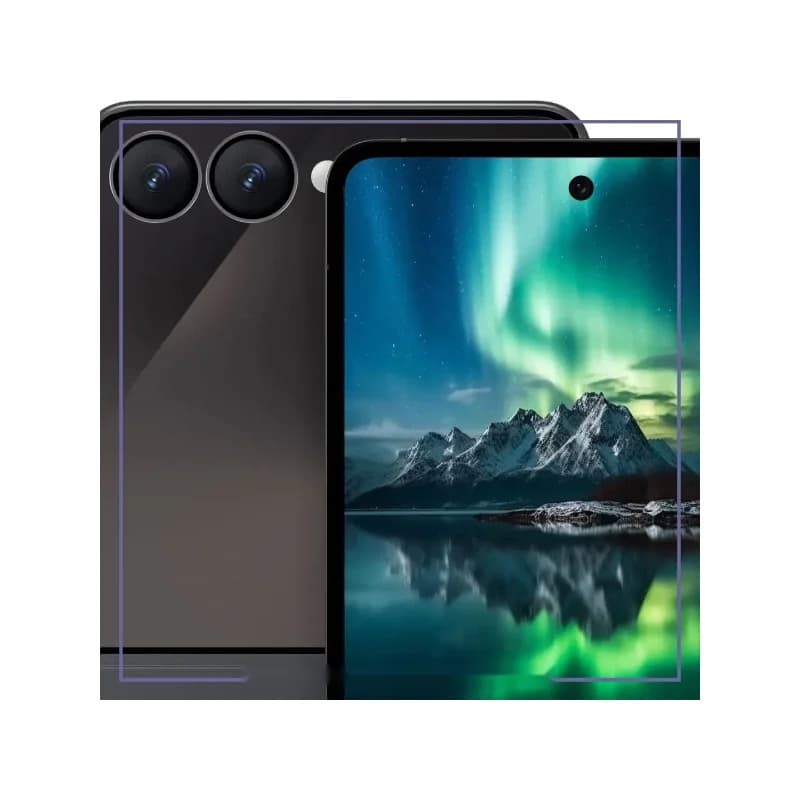 محافظ لنز دوربین برای 7،Z Flip 8 گرین لاین Green Lion GNCLLNSZFP8GY — تصویر ۹