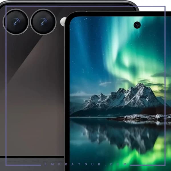 محافظ لنز دوربین برای 7،Z Flip 8 گرین لاین Green Lion GNCLLNSZFP8GY — تصویر ۲