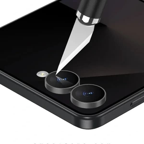 محافظ لنز دوربین برای 7،Z Flip 8 گرین لاین Green Lion GNCLLNSZFP8GY — تصویر ۷