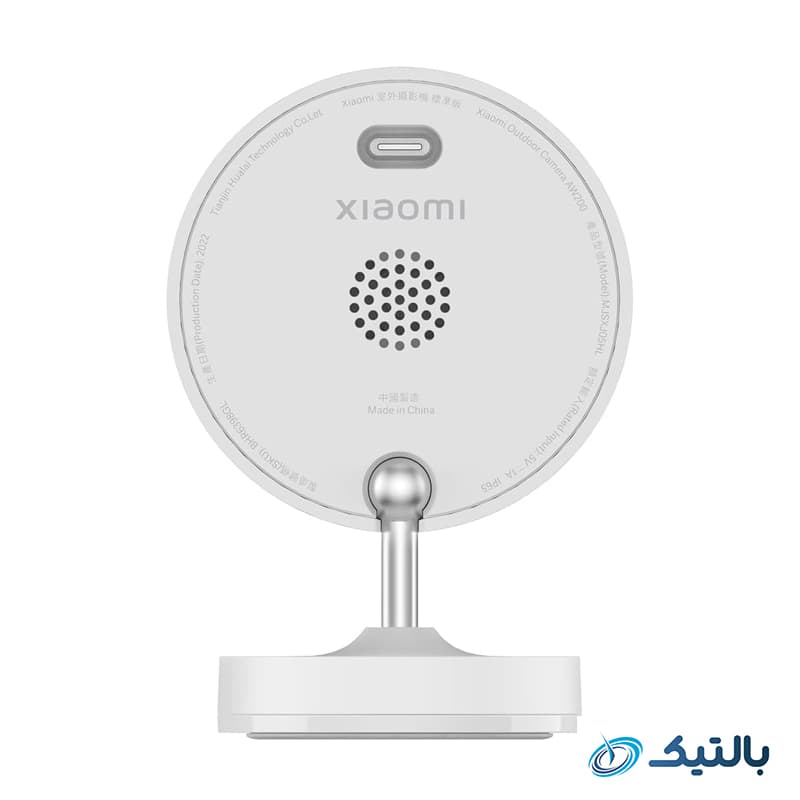 دوربین مداربسته تحت شبکه شیائومی مدل Aw200 — تصویر ۳