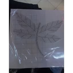 نگین حرارتی اسپرت طرح سنجاقک . چادر . نگین چادر . مانتو . نگین چسبی . جوراب — تصویر ۳
