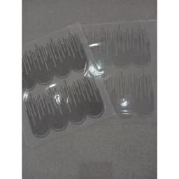 نگین اکسسوری حرارتی اسپرت طرح شعله دالبوری . چادر . نگین چادر . مانتو . نگین چسبی . جوراب . ساق — تصویر ۳