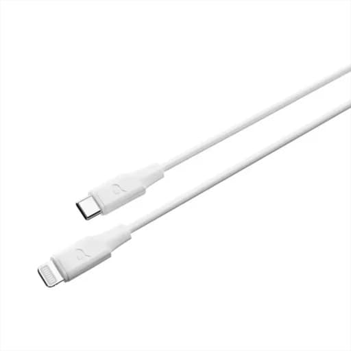 کابل تبدیل تایپ سی به لایتنینگ پاورولوژی Powerology Braided USB-C to Lightning Cable