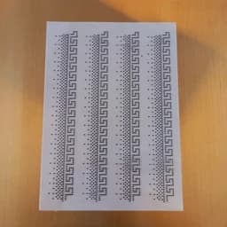 نگین حرارتی طرح ورساچ پخش . چادر . نگین چادر . مانتو . نگین چسبی . جوراب — تصویر ۳