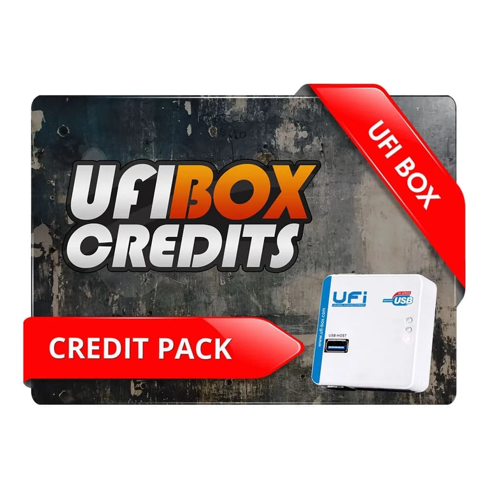 کردیت UFI/Box Dongle [فوری و اتوماتیک]