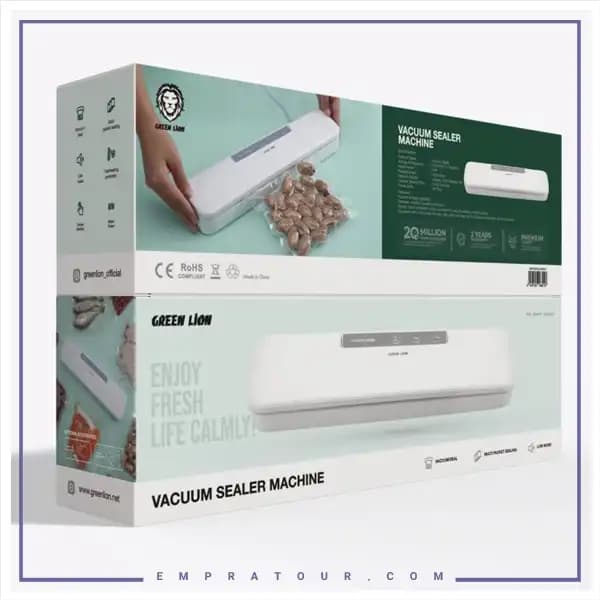 دستگاه سیلر وکیوم گرین لاین Green Lion GNPORVACUMWH — تصویر ۲