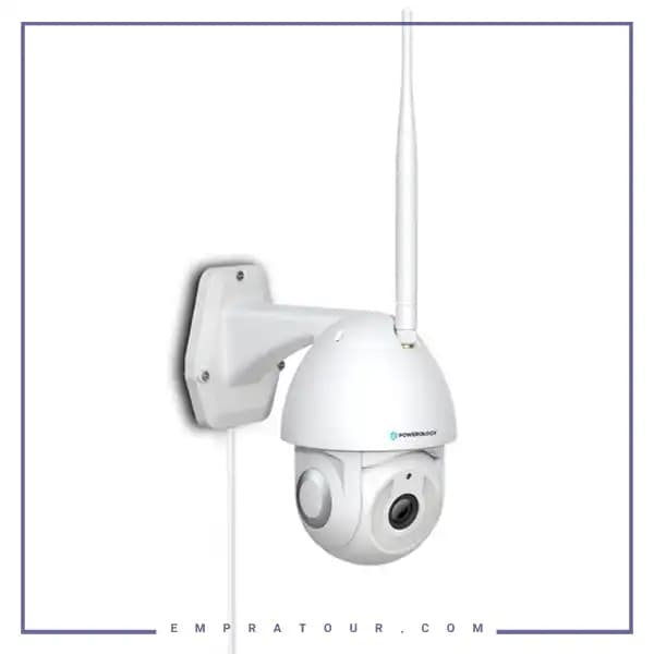 دوربین نظارتی هوشمند 360 درجه پاورولوژی PSOWC360WH