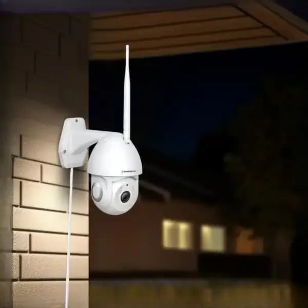 دوربین نظارتی هوشمند 360 درجه پاورولوژی PSOWC360WH — تصویر ۶