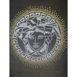 نگین حرارتی اسپرت طرح ورساچ تو پر . چادر . نگین چادر . مانتو . نگین چسبی . جوراب — تصویر ۴