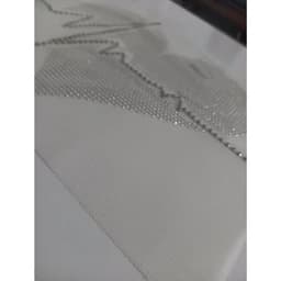 نگین حرارتی اسپرت طرح قلب و ضربان . چادر . نگین چادر . مانتو . نگین چسبی . جوراب — تصویر ۲
