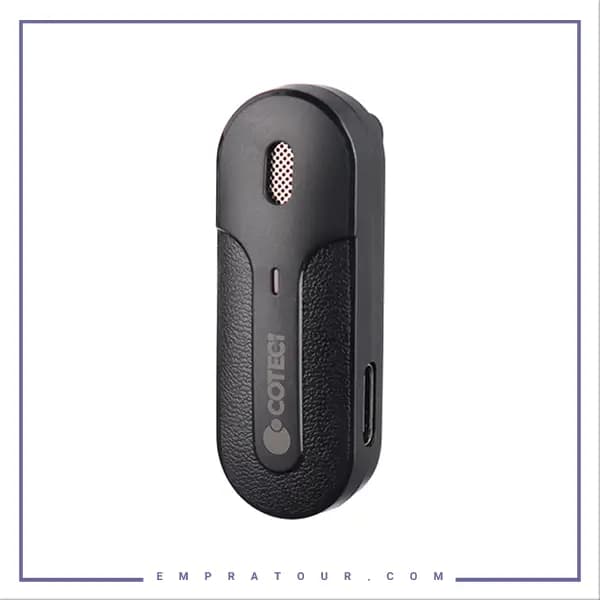 میکروفون یقه ای با رابط آیفونی کوتسی 74010 Wireless — تصویر ۴