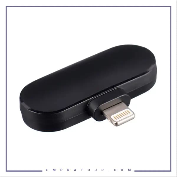میکروفون یقه ای با رابط آیفونی کوتسی 74010 Wireless — تصویر ۲