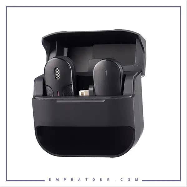 میکروفون یقه ای با رابط آیفونی کوتسی 74010 Wireless