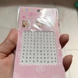 نگین چسبی مناسب استفاده ی صورت مو بدن ناخن…. — تصویر ۴