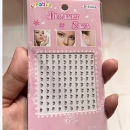 نگین چسبی مناسب استفاده ی صورت مو بدن ناخن…. — تصویر ۲