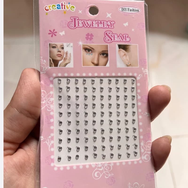 نگین چسبی مناسب استفاده ی صورت مو بدن ناخن….
