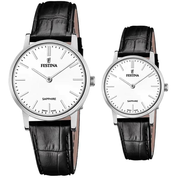 ساعت مچی ست فستینا (FESTINA) مدل F20012/3 و F20013/3 — تصویر ۸