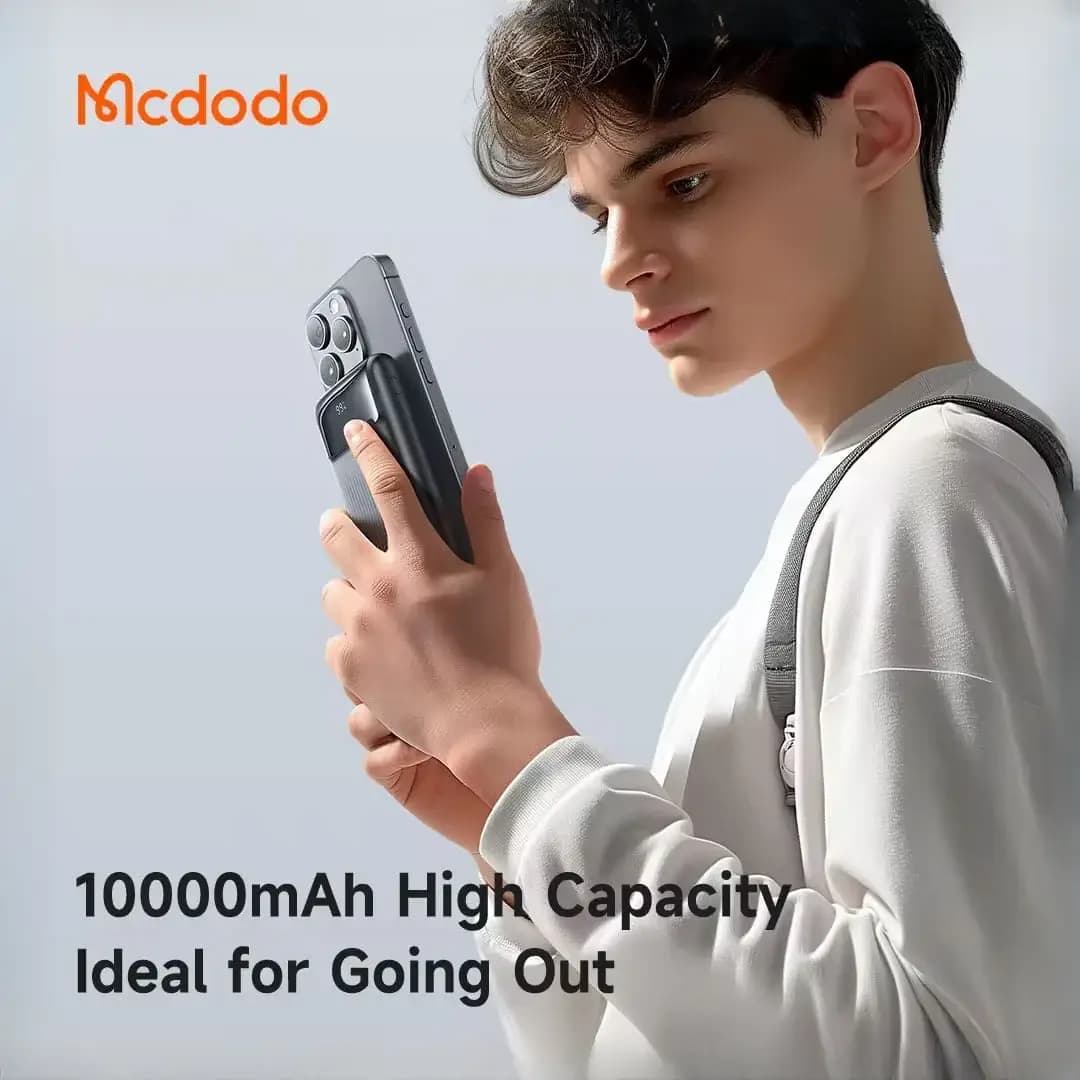 پاوربانک 10000 با کابل 22.5 وات مک دودو MC-024 — تصویر ۱۲