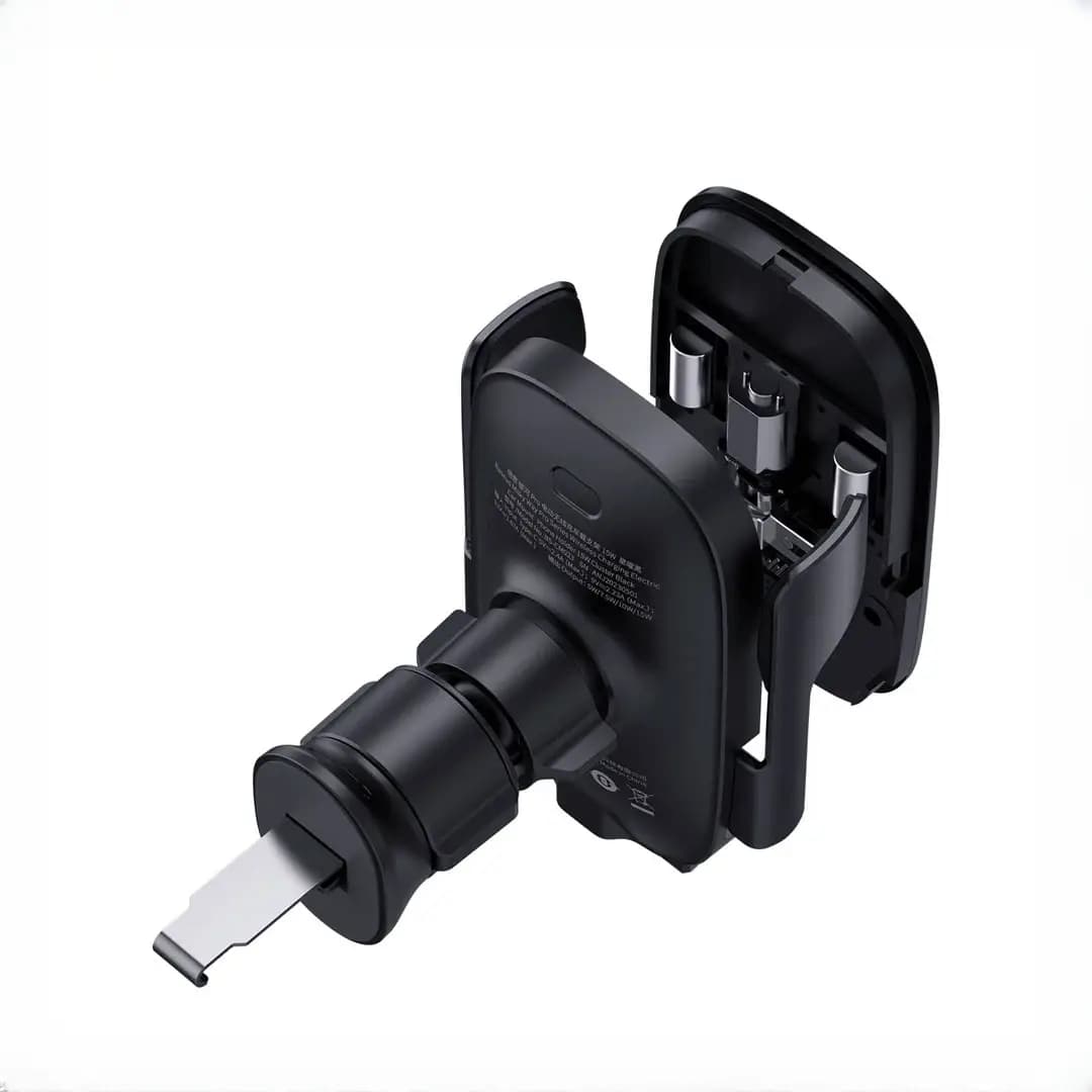 پایه نگهدارنده و شارژر بی سیم بیسوس C40357000111 — تصویر ۱۲