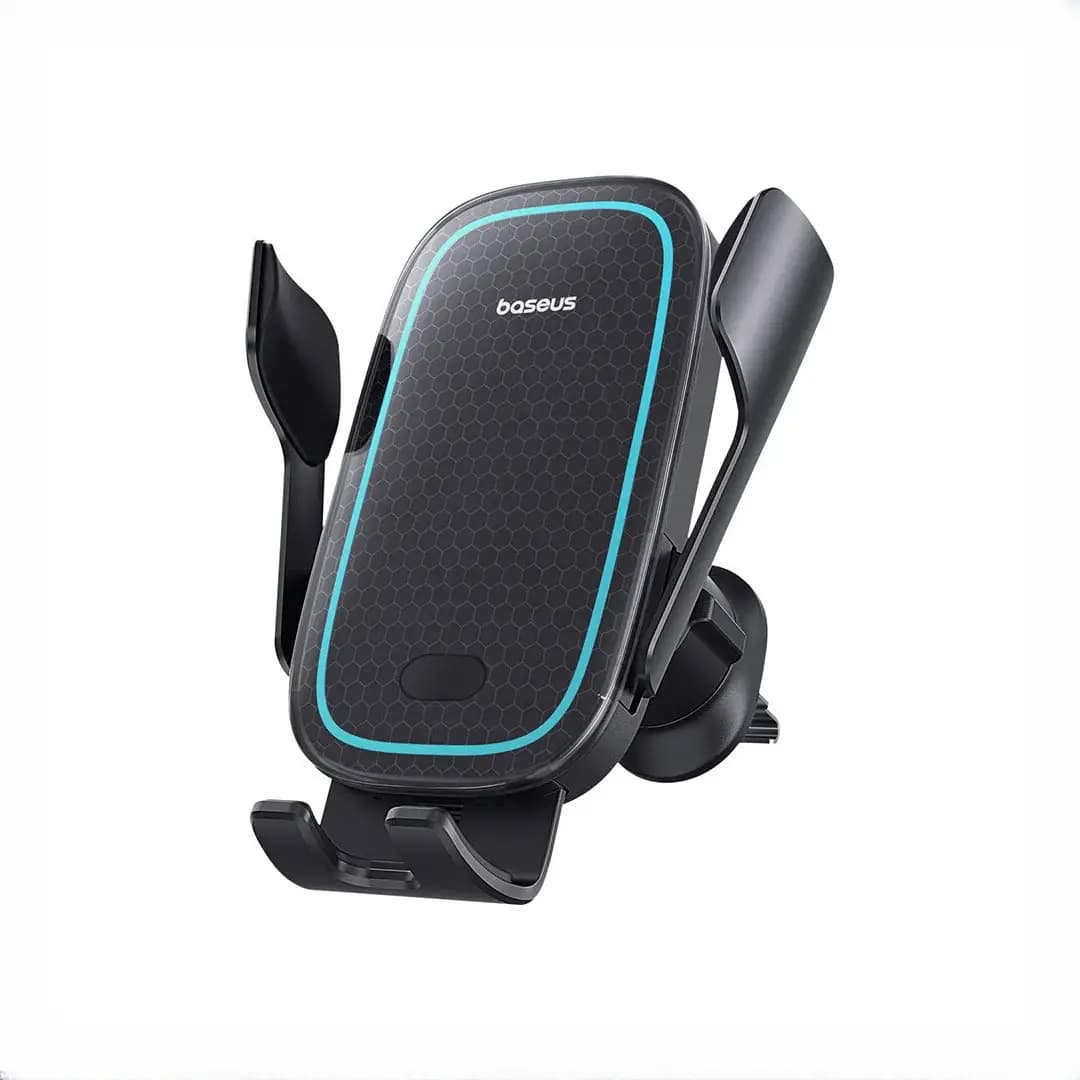 پایه نگهدارنده و شارژر بی سیم بیسوس C40357000111 — تصویر ۸