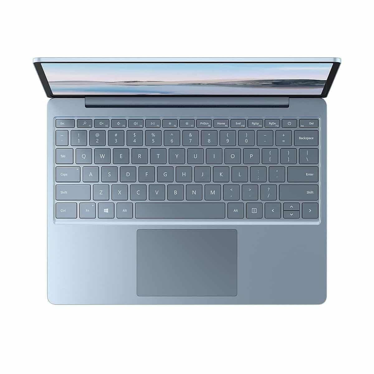 سرفیس لپتاپ گو استوک Microsoft Surface Laptop Go2 i5-1135G7 16 256 — تصویر ۲
