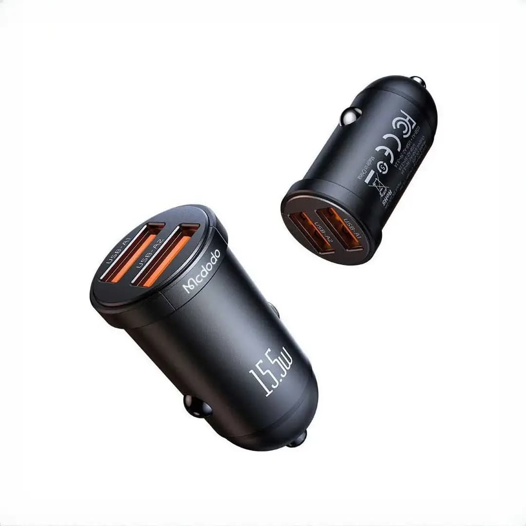 شارژر فندکی فست شارژ مک دودو CC-295 — تصویر ۶