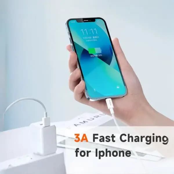 کابل لایتنینگ 1.2 متر مک دودو CA-2751 — تصویر ۱۰