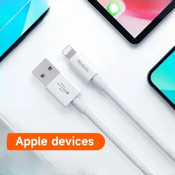 کابل لایتنینگ 1.2 متر مک دودو CA-2751 — تصویر ۹