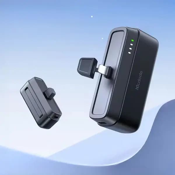 پاوربانک با سوکت لایتنینگ 5000 مک دودو MC-628 — تصویر ۸