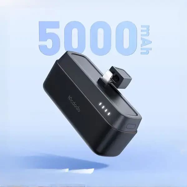 پاوربانک با سوکت لایتنینگ 5000 مک دودو MC-628 — تصویر ۱۰