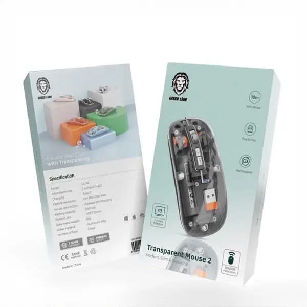 موس بیسیم گرین لاین GL-112 — تصویر ۱۱