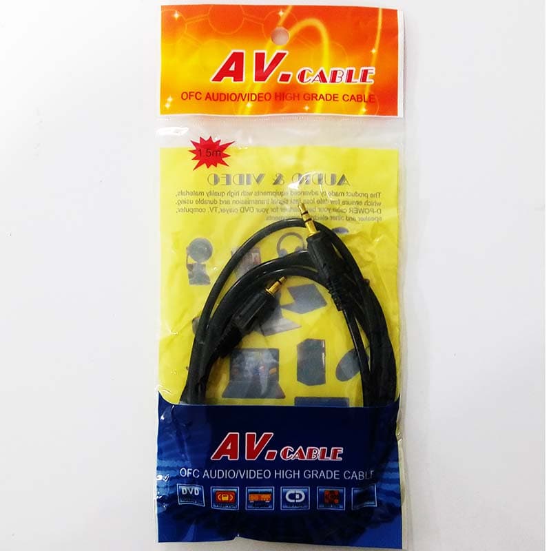 کابل صدا 1 به 1 (AUX) 1.5M — تصویر ۴