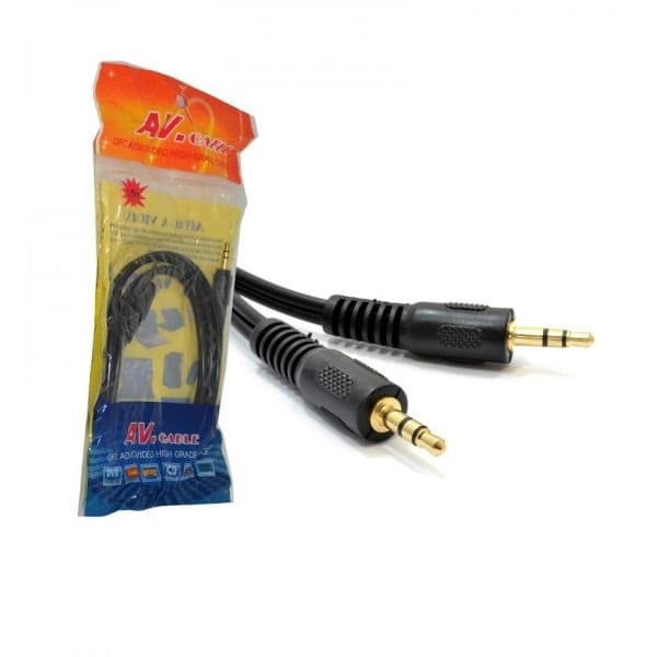 کابل صدا 1 به 1 (AUX) 1.5M — تصویر ۳