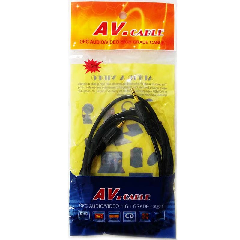 کابل صدا 1 به 1 (AUX) 1.5M