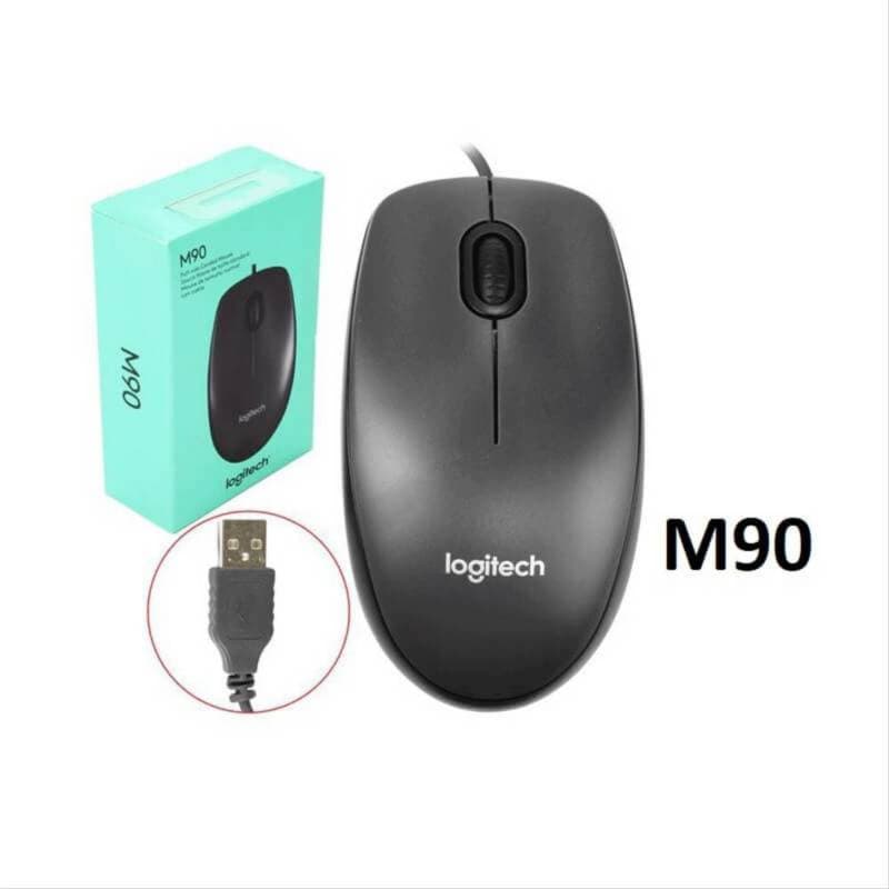 موس لاجیتک مدل M90 (اصلی) — تصویر ۳