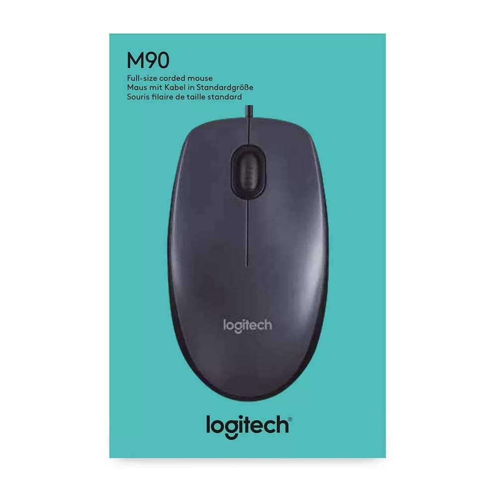 موس لاجیتک مدل M90 (اصلی) — تصویر ۲